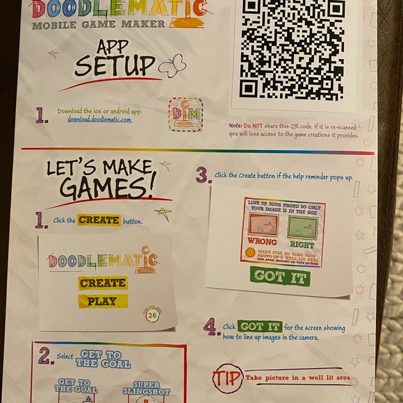 DoodleMatic Mobile Game Maker. Brand New. - Picture 5 of 14